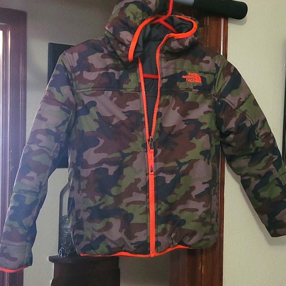 The North Face reversible jacket